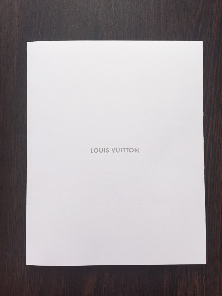 Katalog LOUIS VUITTON