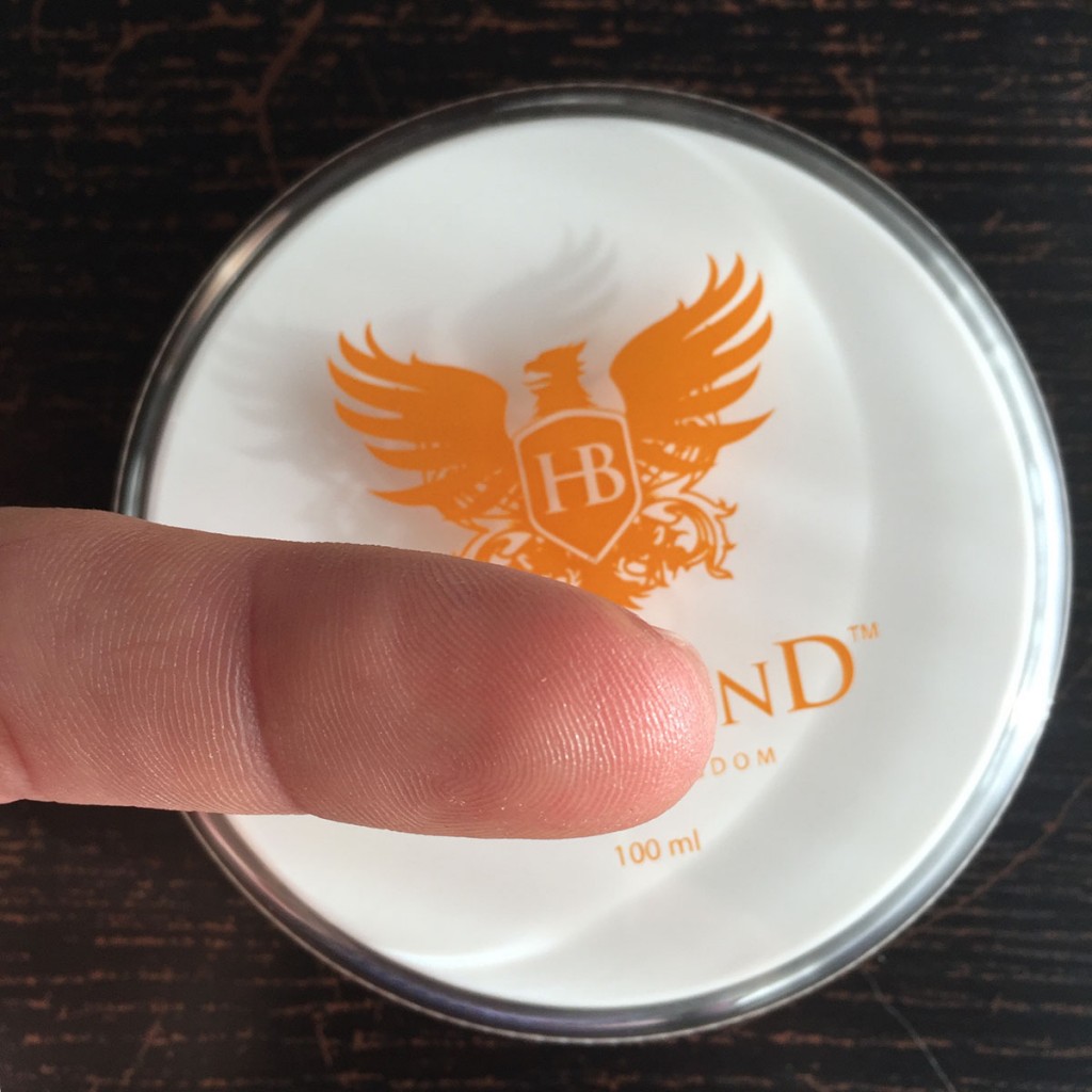 Gel na vlasy a vousy Hairbond