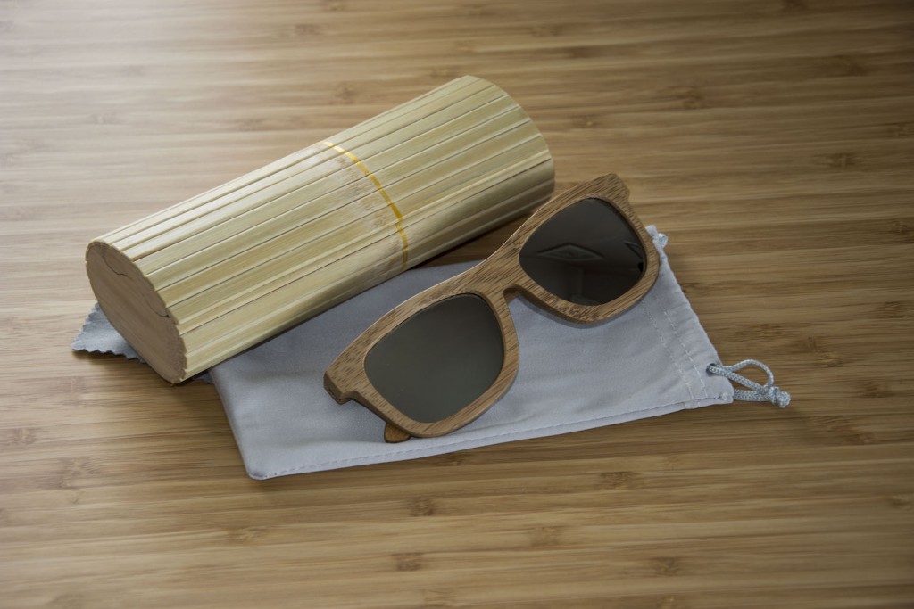 Bambusové sluneční brýle