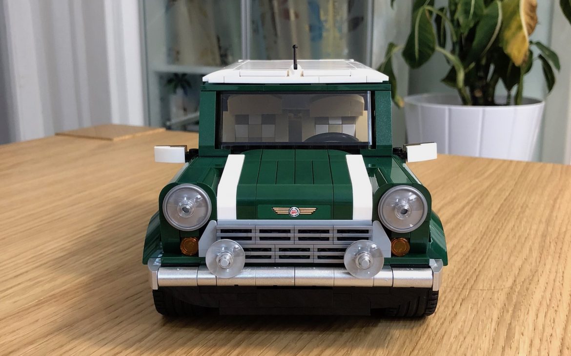 Lego mini cooper